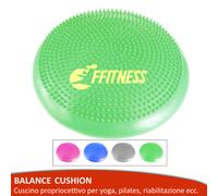 CUSCINO PROPRIOCETTIVO BALANCE GYM BALL EQUILIBRIO STABILITà ANTISCOPPIO FITNESS