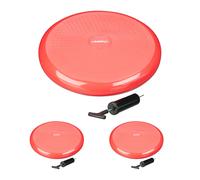 Cuscino propriocettivo rosso 1 kg Cuscino balance gonfiabile Antiscivolo