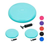 Cuscino propriocettivo verde 33 cm PVC Cuscino balance gonfiabile 1 kg