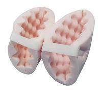 Cuscino Protettivo For Tallone, Comodo Cuscino Traspirante Antidecubito For Il Piede, Spugna Alta Elastica, Cuscini For Elevazione Del Piede For Pazienti Anziani Costretti A Letto Con Recupero Post