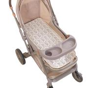 Cuscino protettivo in tessuto crespe di cotone per passeggini, morbido cuscino per pannolini che mantiene asciutto e comodo per lo shopping e i viaggi