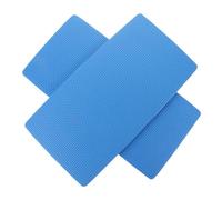 Cuscino Protettivo per Ginocchio e Polso 2 Pezzi in Eva Blu