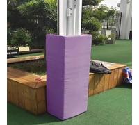 Cuscino protettivo per pallacanestro da esterno, per calcio, pallavolo, sport, attrezzature di sicurezza per parchi giochi, 20 cm x 20 cm