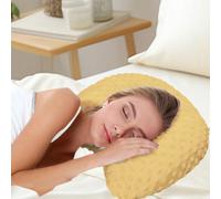 Cuscino protettivo per piercing all'orecchio, lavabile, per chi dorme di