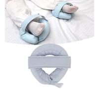 Cuscino Protettore Per Tallone, NSXAYIWE Cuscino Protettore Per Tallone in Schiuma Elastica Alta, Cuscino Elevabile Per Piedi Compatibile Per Anziani Costretti a Letto, Infermieri Malati E Piaghe da D