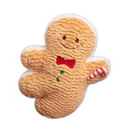 Cuscino pupazzo di spezie, cuscini di Natale in spezia | Cuscini in peluche a forma di scatola di pino a forma di pupazzo di spezia,Decorazioni natalizie in peluche da 30 cm, 30 cm,