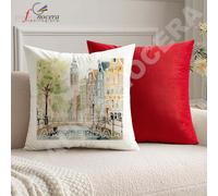 Cuscino Quadrato arredo Amsterdam panorama idea regalo souvenir
