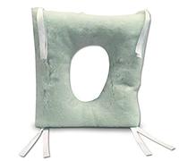 Cuscino quadrato con foro, anti-piaghe, 44 x 44 x 9 cm