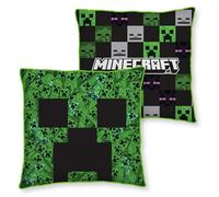 Cuscino quadrato con licenza ufficiale Minecraft, super morbido, reversibile, 2 lati, perfetto per qualsiasi camera da letto, divano o letto, 40 cm x 40 cm