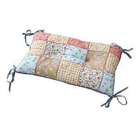 Cuscino Quadrato del Sedile dello Sgabello, Cuscino Antiscivolo della Sedia da Pranzo con i Legami Cuscinetto della Sedia dello Sgabello dello Studente(28x45cm(11x18inch), A)