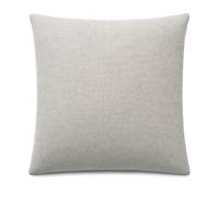 Cuscino Quadrato Double Face in Poliestere con Cerniera Bianco 12 x 45 x 45 cm