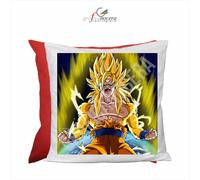 Cuscino Quadrato Dragon ball idoli cartoni bambini idea regalo