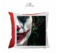 Cuscino Quadrato JOKER film Arthur Fleck gotham clown idolo idea regalo