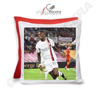 Cuscino Quadrato Rafael Leao Milan gol idolo idea regalo tifosi