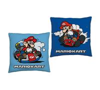 Nintendo Mario Kart Cuscino Pre-riempito Giocatori Camera 2-in-1 Disegni Bambini