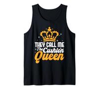 Cuscino Queen Crown Design Canotta