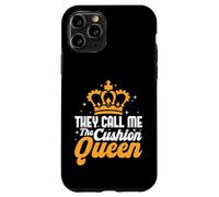 Cuscino Queen Crown Design Custodia per iPhone 11 Pro