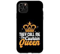 Cuscino Queen Crown Design Custodia per iPhone 11 Pro Max