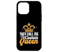 Cuscino Queen Crown Design Custodia per iPhone 12 Pro Max