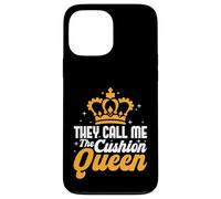 Cuscino Queen Crown Design Custodia per iPhone 13 Pro Max