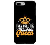 Cuscino Queen Crown Design Custodia per iPhone 7 Plus/8 Plus