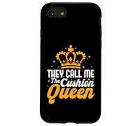 Cuscino Queen Crown Design Custodia per iPhone SE (2020) / 7/8