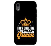 Cuscino Queen Crown Design Custodia per iPhone XR