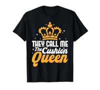 Cuscino Queen Crown Design Maglietta