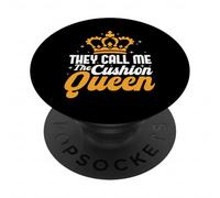 Cuscino Queen Crown Design PopSockets PopGrip Adesivo
