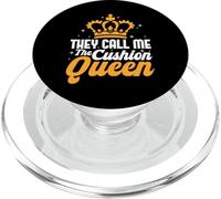Cuscino Queen Crown Design PopSockets PopGrip per MagSafe