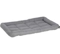 Cuscino Rana Rettangolo Grigio con Orlo a Gabbia di Filo 70,5x41,5x5,5cm