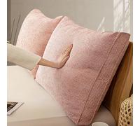 Cuscino reclinabile per schienale, morbido e traspirante, cuscino da lettura con fodera rimovibile e lavabile, ideale per letto, divano e supporto per sedia (colore: nero, 60 x 60 x 10 cm, 1 pezzo)
