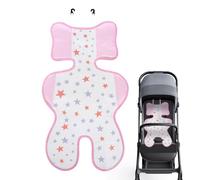 Cuscino refrigerante per seggiolino auto 3D in rete per passeggino, tappetino refrigerante antiscivolo, portatile, per picnic, passeggiate, viaggi, culla, trasportini estivi
