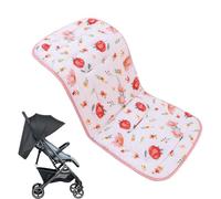 Cuscino refrigerante per seggiolino auto per bambini - Imbottitura per passeggino per auto per carrozzina - Fodera per sedile neonato reversibile, morbido cuscinetto di raffreddamento per