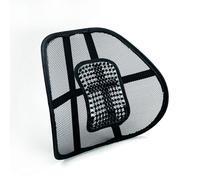 Cuscino Relax Eco Supporto Lombare Traspirante per Auto Casa e Ufficio
