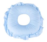 Cuscino relax per il viso in poliestere, cuscino cavo per SPA, salone di massaggi, riposo e sonnellino. (Blu)