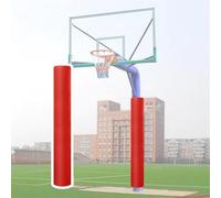 Cuscino resistente alle intemperie per canne da basket - Cuscino di sicurezza per garage e parco giochi, protezione essenziale per attrezzature sportive attività all'aperto e prevenzione degli