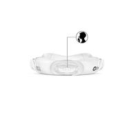 Cuscino Resmed N30I Ampiamente silenzioso, nuova tecnologia di ventilazione QuietAir e cuscino in silicone più morbido per il cuscino di supporto nasale AirFit N30i
