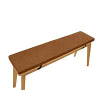 Cuscino rettangolare antiscivolo per panca, spessore 5 cm, comodo cuscinetto in spugna per uso esterno e interno
