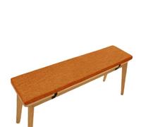 Cuscino rettangolare antiscivolo per panca, spessore 5 cm, comodo cuscinetto in spugna per uso esterno e interno