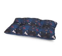 Cuscino rettangolare con impunture natalizio Camon - 100x70 cm - 1° ORDINE? scegli lo sconto BZR5 / BZR20 + 200 punti fedeltà