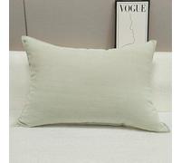 Cuscino rettangolare di lusso leggero di fascia alta, cuscino in peluche, cuscino grande per divano con cerniera invisibile, cuscino per la casa morbido (dimensioni: 70 x 80 cm, colore: bianco)