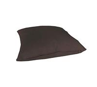 Cuscino Rettangolare Ecopelle in 29 Colori cm 30x60 sfoderabile Completo di imbottitura in fiocco anallergico Le altre 2 misure cm 60x60 e 45x45 Realizzabile anche su Misura Variante 19 Moro