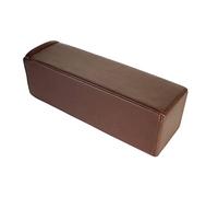 Cuscino Rettangolare Marrone per bracciolo del Divano, riempitivo per Lo Spazio tra i Letti e Cuscino per la testiera, Cuscino di Supporto per Il Comodino (Dimensioni: 10x15x50 cm) per comfo