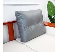 Cuscino rettangolare per schienale in pelle di lusso con supporto lombare per schienale grande, spessore 20 cm, cuscino per schienale per divano letto, cuscino per testiera da comodino