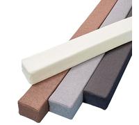 Cuscino rettangolare per testiera letto, cuscino lavabile per letto, riempitivo per il letto, per chiudere lo spazio tra materasso e parete/testiera, riempitivo per materasso a grandezza naturale