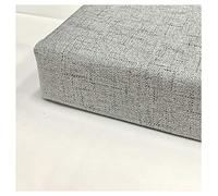 Cuscino rettangolare spesso per interni ed esterni, morbido, per mobili da patio, sedia a dondolo da giardino, 200 x 35 x 5 cm, comfort e stile
