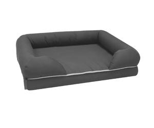 Cuscino Revenant Limitless in Memory Foam Croci Grigio - 91 x 71 x 23 cm - Cuccia in memory foam progettata per il massimo comfort di cani anziani o con problemi articolari, offre supporto ergonomico