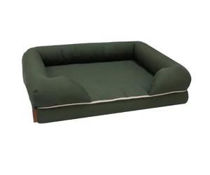 Cuscino Revenant Limitless in Memory Foam Croci Verde 91 x 71 x 23 cm - Cuscino in memory foam per cani, ideale per anziani e con problemi articolari, offre comfort e supporto ottimale grazie alla sua