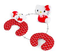 Cuscino Reversibile A Rullo Hello Kitty Di Sanrio E Giocattolo In Peluche